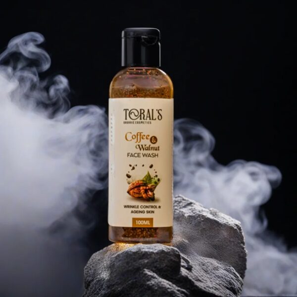 Toral's Coffee Walnut Face Wash - Image 2