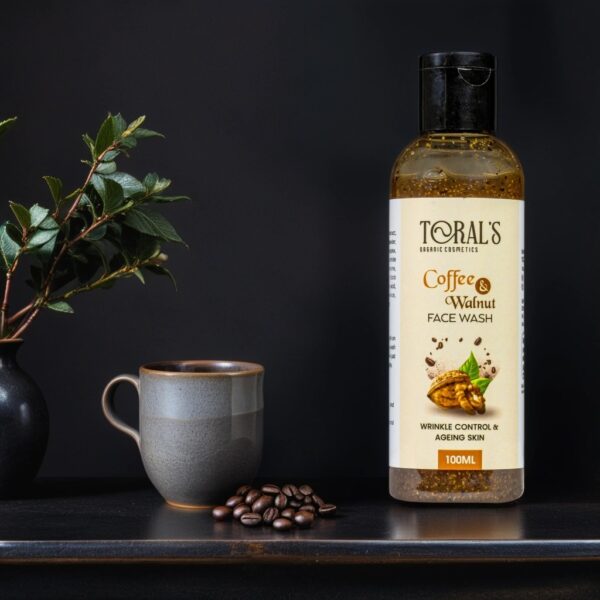 Toral's Coffee Walnut Face Wash - Image 3