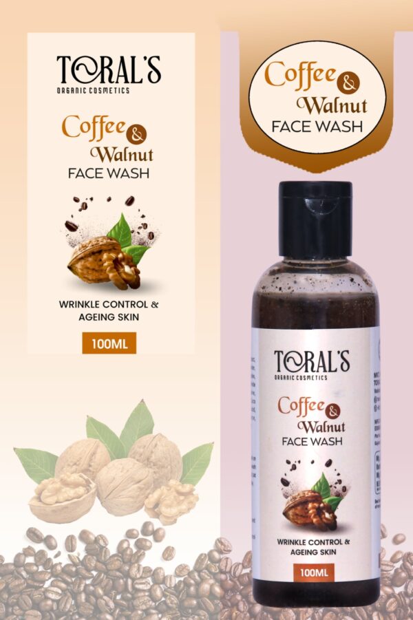 Toral's Coffee Walnut Face Wash