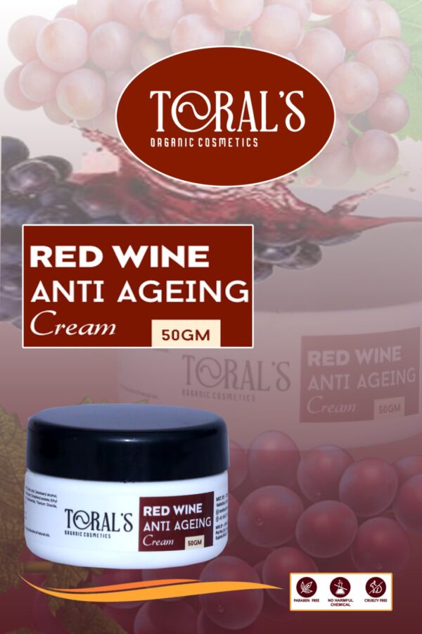 Toral's  Red Wine Anti-Aging Cream