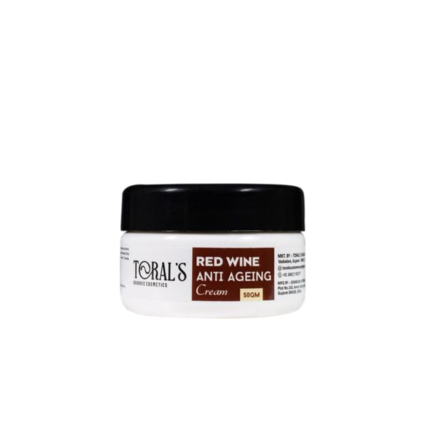 Toral's  Red Wine Anti-Aging Cream - Image 2