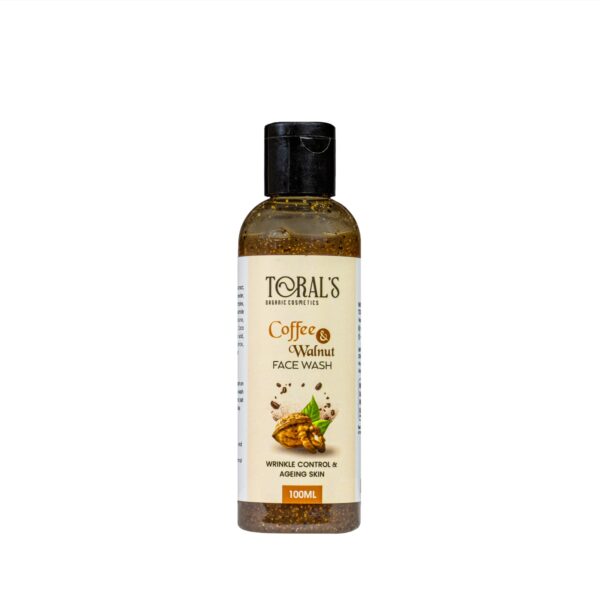 Toral's Coffee Walnut Face Wash - Image 4